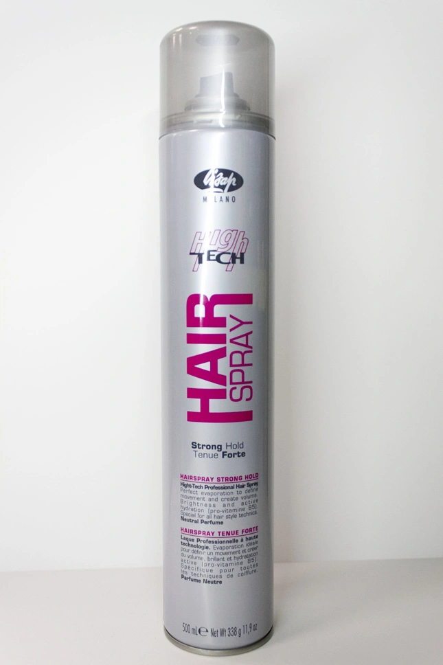 Lisap High Tech Strong Hold Hajlakk 500ml (pink) főképe